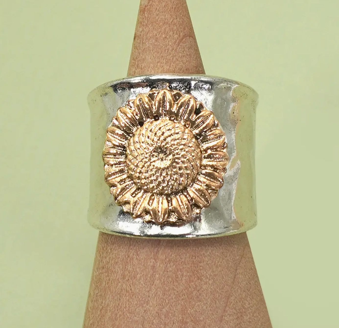 Sunflower Ring
