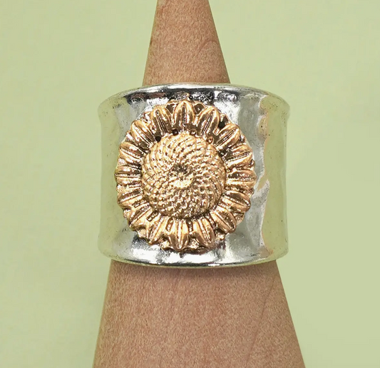 Sunflower Ring