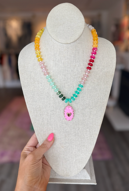 Lilly Necklace