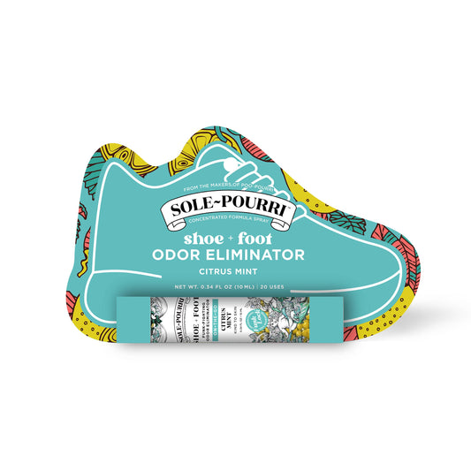 Sole~Pourri Shoe + Foot Odor Eliminator